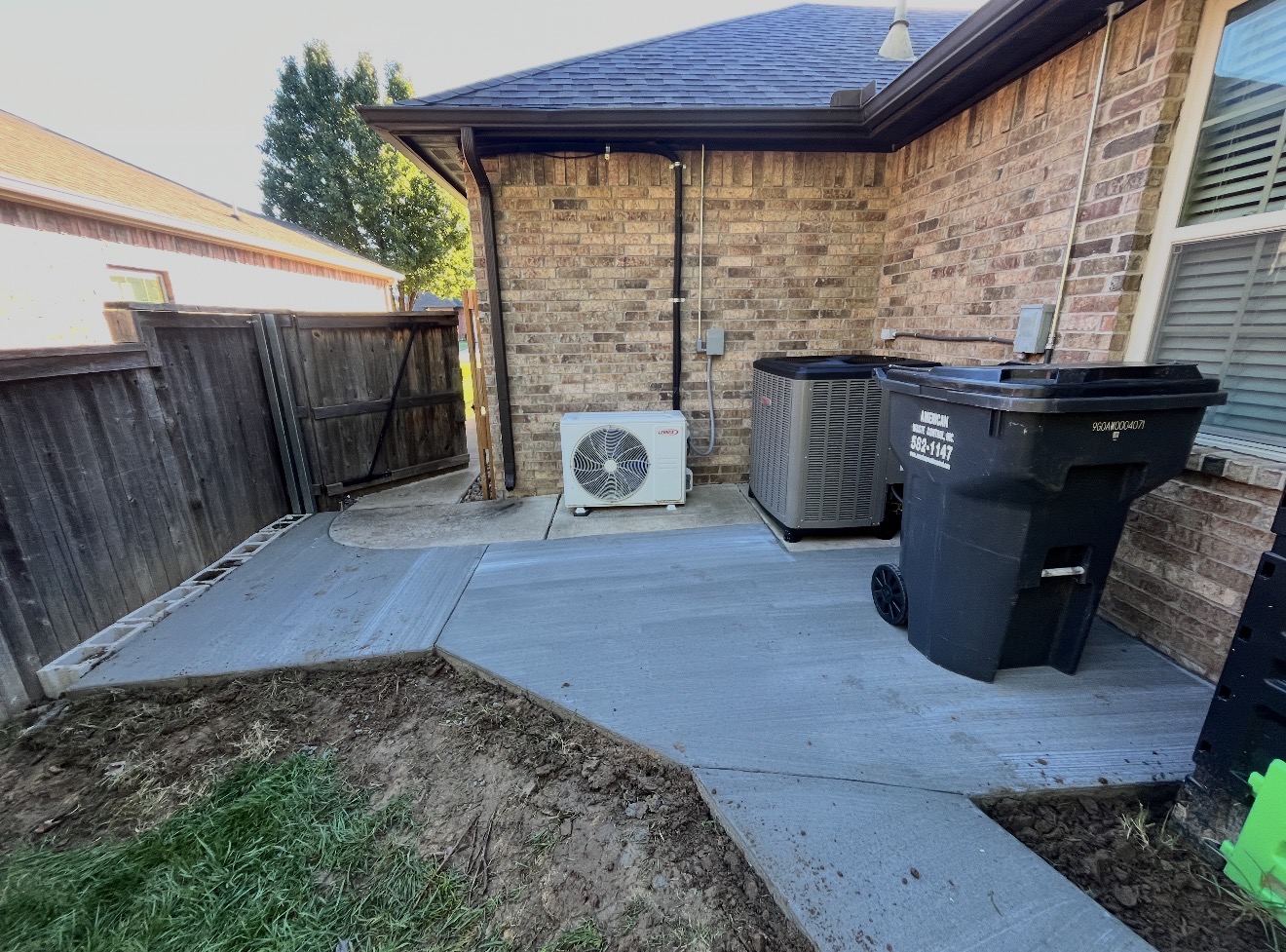 Sol Co Inc. concrete project in the Tulsa area